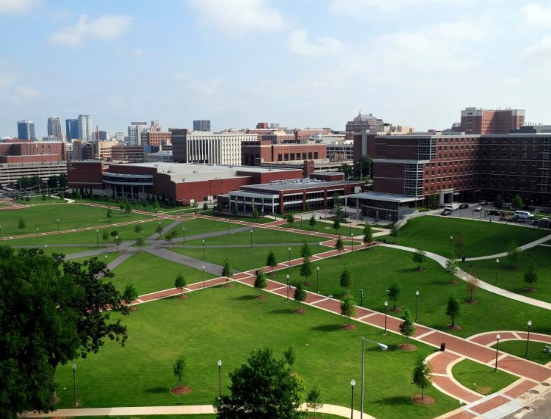 The University of Alabama at Birmingham